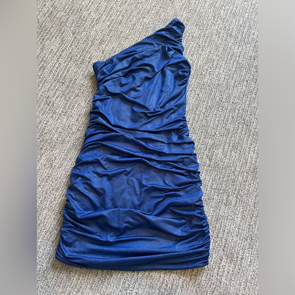 Hell molly ,hoco dress, blue ,never worn